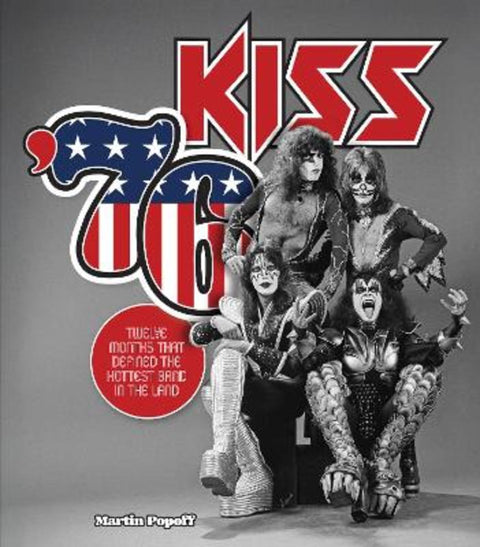 Kiss '76 by Martin Popoff - 9780760398845