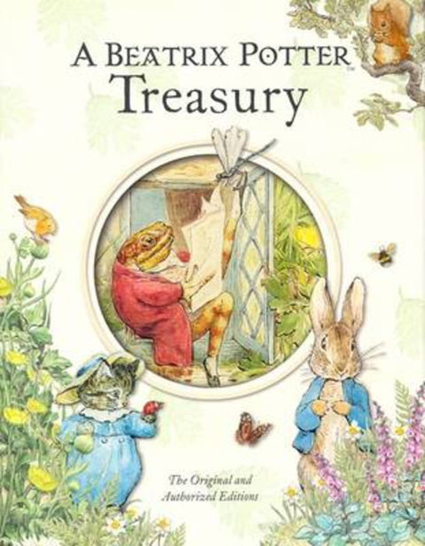 Beatrix Potter Treasury by Beatrix Potter - 9780760796276