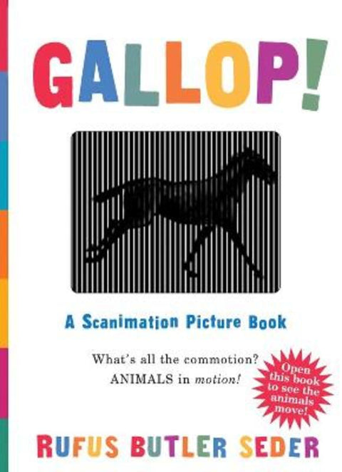 Gallop! by Rufus Butler Seder - 9780761147633