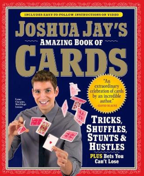 Joshua Jay's Amazing Book of Cards by Joshua Jay - 9780761158424