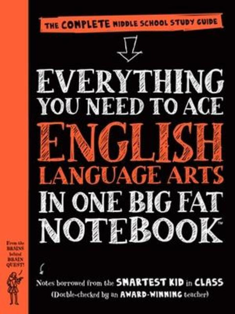 Everything You Need to Ace English Language Arts in One Big Fat Notebook, 1st Edition by Workman Publishing - 9780761160915