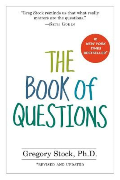 The Book of Questions by Gregory Stock - 9780761177319