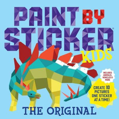 Paint by Sticker Kids, The Original by Workman Publishing - 9780761189411