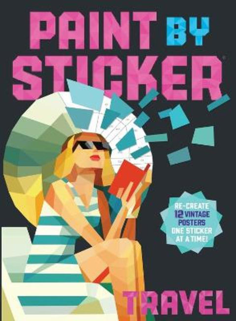 Paint by Sticker: Travel by Workman Publishing - 9780761193630