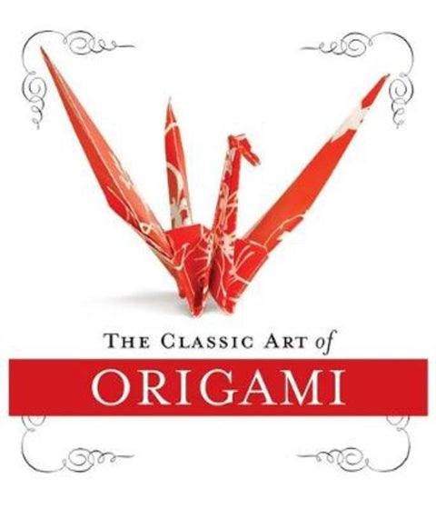 The Classic Art of Origami Kit by John Morin - 9780762435975