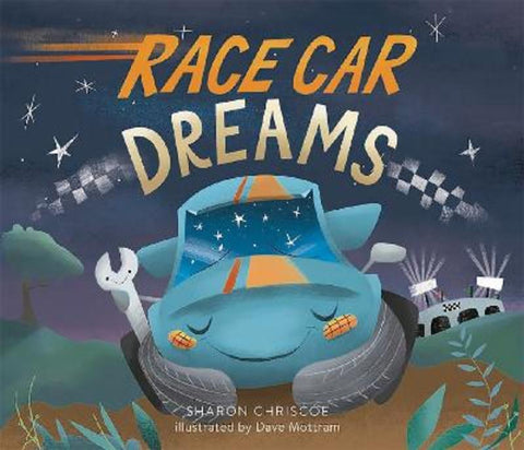 Race Car Dreams from Dave Mottram - Harry Hartog gift idea
