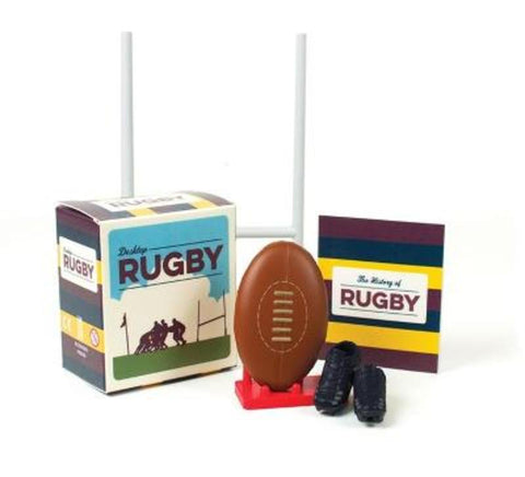 Desktop Rugby by Running Press - 9780762460915