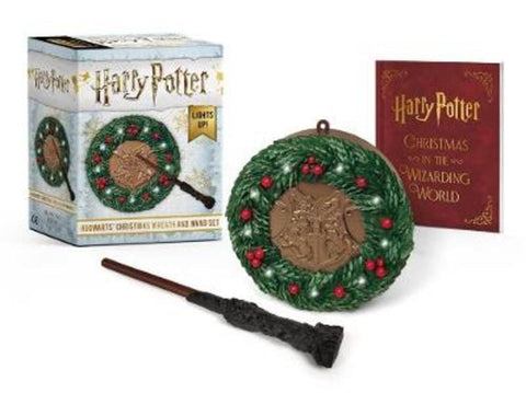 Harry Potter: Hogwarts Christmas Wreath and Wand Set by Donald Lemke - 9780762466979