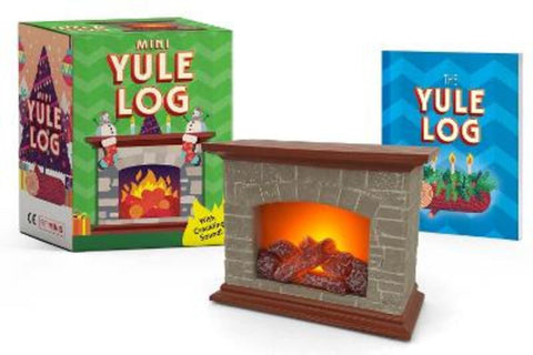 Mini Yule Log by Running Press - 9780762471492