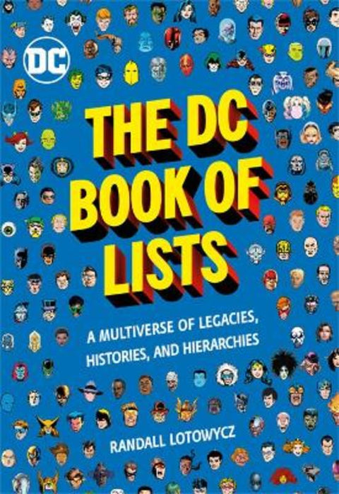 The DC Book of Lists by Randall Lotowycz - 9780762472840