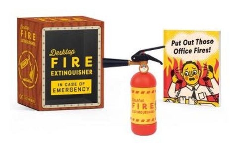 Desktop Fire Extinguisher by Sarah Royal - 9780762473731