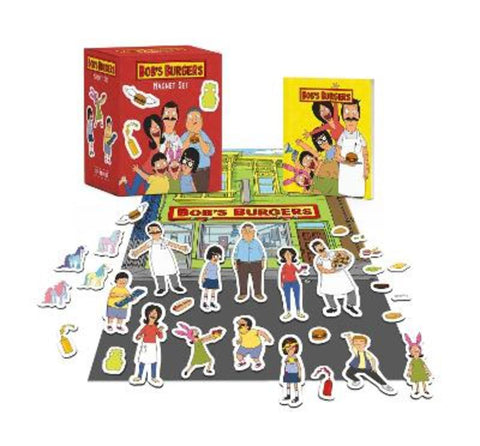 Bob's Burgers Magnet Set by Robb Pearlman - 9780762473786