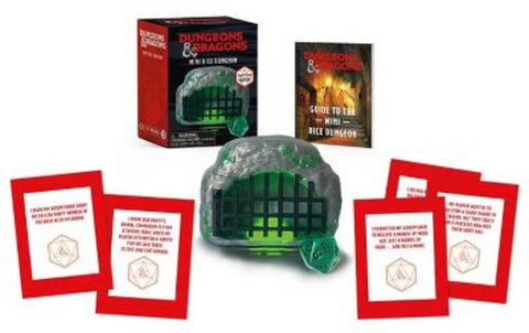 Dungeons & Dragons: Mini Dice Dungeon by Brenna Dinon - 9780762475919