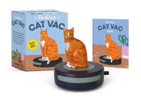 Desktop Cat Vac by Brenna Dinon - 9780762478712