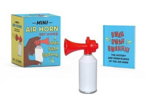 Mini Air Horn by Conor Riordan - 9780762479528