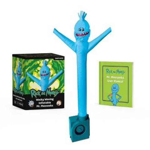 Rick and Morty Wacky Waving Inflatable Mr. Meeseeks by Victoria Potenza - 9780762479894