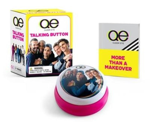 Queer Eye: Talking Button by Lauren Emily Whalen - 9780762482665