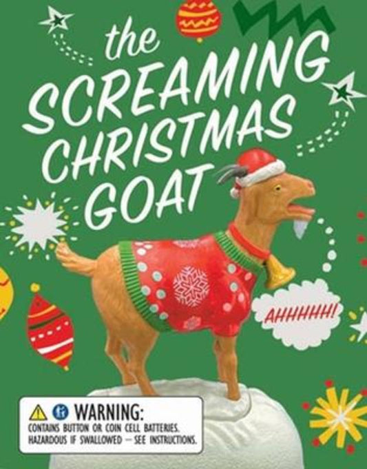 The Screaming Christmas Goat by Lauren Emily Whalen - 9780762482894