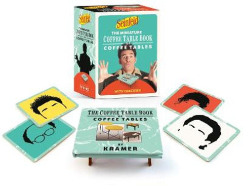 Seinfeld: The Miniature Coffee Table Book of Coffee Tables by Cosmo Kramer - 9780762482948