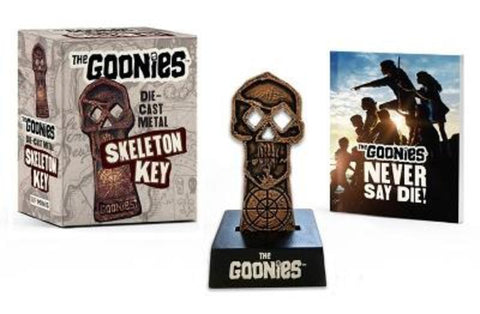 The Goonies: Die-Cast Metal Skeleton Key by Running Press - 9780762483013