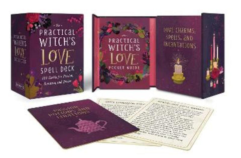 The Practical Witch's Love Spell Deck by Cerridwen Greenleaf - 9780762483068