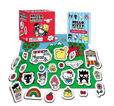 Hello Kitty and Friends Magnet Set by Merrill Hagan - 9780762483327