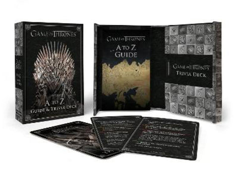 Game of Thrones: A to Z Guide & Trivia Deck by Jim McDermott - 9780762483426