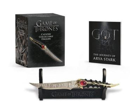 Game of Thrones: Catspaw Collectible Dagger by Jim McDermott - 9780762483433