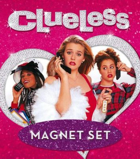 Clueless Magnet Set by Lauren Emily Whalen - 9780762483693