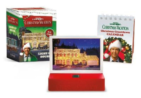 National Lampoon's Christmas Vacation Light-Up House by Running Press - 9780762484096
