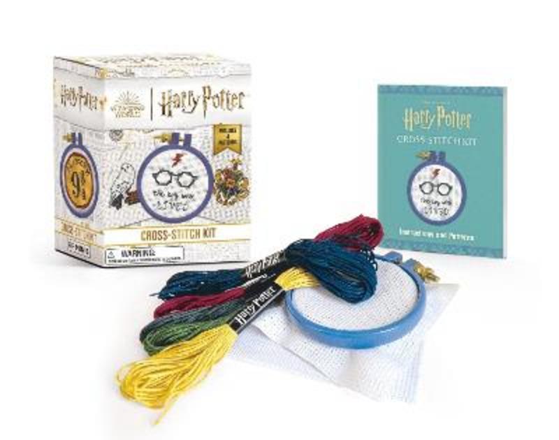 Harry Potter Cross-Stitch Kit by Warner Bros. Consumer Products Inc. - 9780762484195