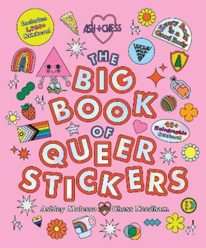 The Big Book of Queer Stickers from Ashley Molesso - Harry Hartog gift idea