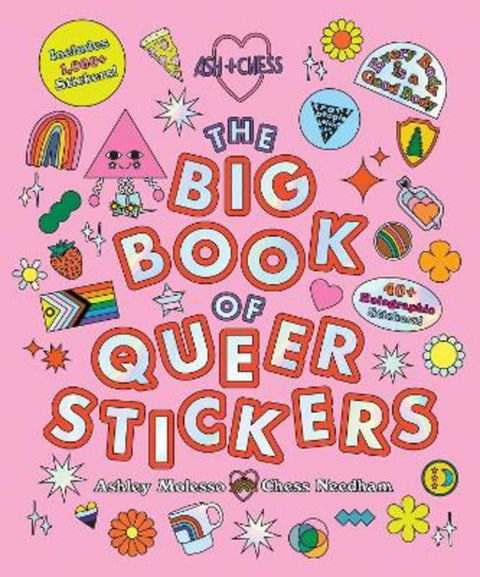 The Big Book of Queer Stickers from Ashley Molesso - Harry Hartog gift idea