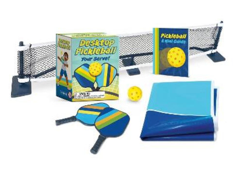 Desktop Pickleball by Alyssa Nassner - 9780762484720