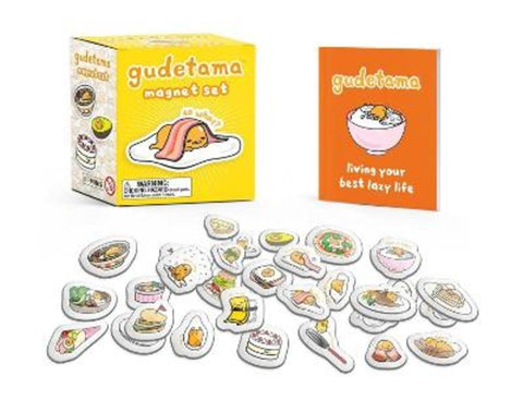 Gudetama Magnet Set by Jenn Fujikawa - 9780762485031