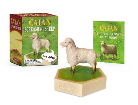 CATAN Screaming Sheep by Matt Klise - 9780762486212