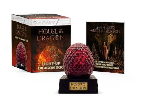 House of the Dragon: Light-Up Dragon Egg by Jim McDermott - 9780762486908