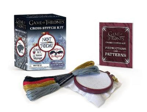 Game of Thrones Cross-Stitch Kit by Running Press - 9780762486953