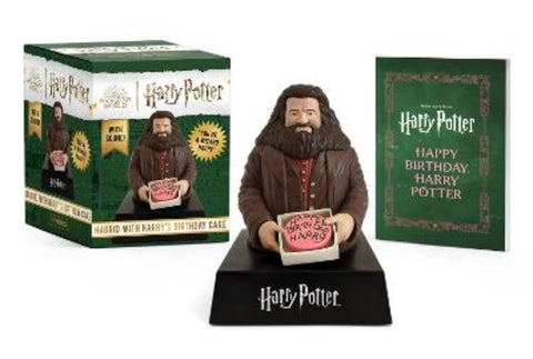 Harry Potter: Hagrid with Harry's Birthday Cake ("You're a Wizard, Harry") by Donald Lemke - 9780762487561