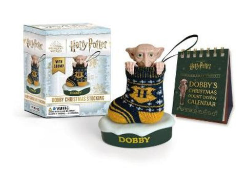 Harry Potter Dobby Christmas Stocking by Donald Lemke - 9780762487578