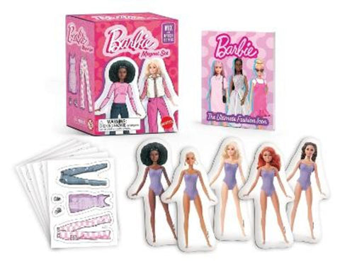 Barbie Magnet Set by Kara Nesvig - 9780762487929