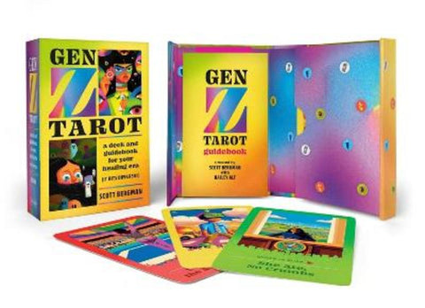 Gen Z Tarot by Scott Bergman - 9780762488216