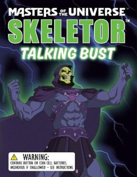 Masters of the Universe: Skeletor Talking Bust by Victoria Potenza - 9780762488803
