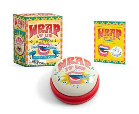 Wrap It Up Button by Andrew Farago - 9780762488858