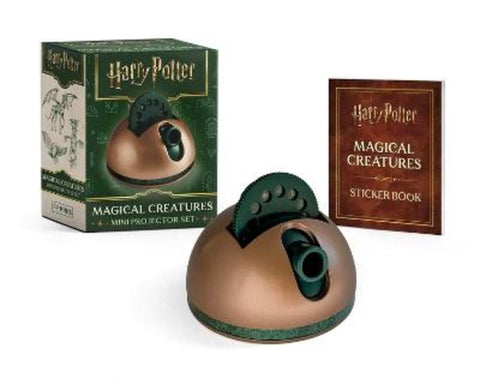 Harry Potter: Magical Creatures Mini Projector Set by Warner Bros. Consumer Products Inc. - 9780762489688