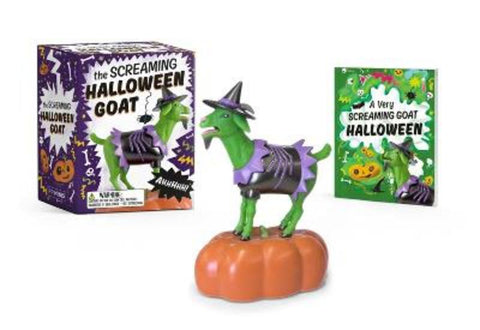 The Screaming Halloween Goat by Jessie Oleson Moore - 9780762489749