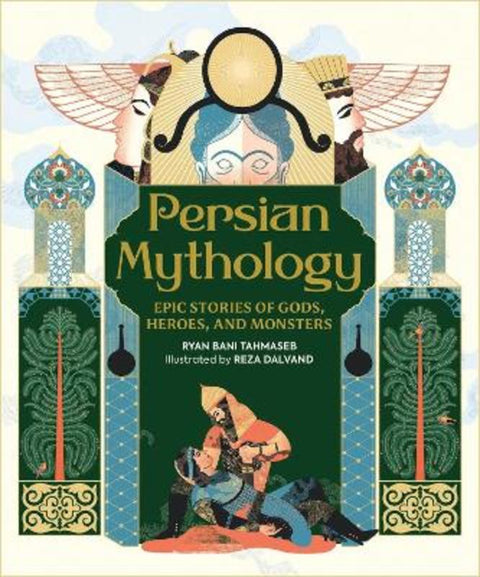 Persian Mythology from Reza Dalvand - Harry Hartog gift idea