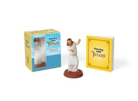 Dancing with Jesus: Bobbling Figurine by Sam Stall - 9780762490479