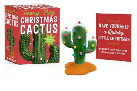 Teeny-Tiny Christmas Cactus by Mollie Thomas - 9780762494873