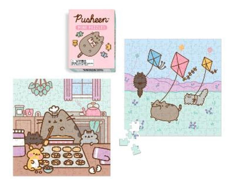 Pusheen Mini Puzzles by Claire Belton - 9780762496952